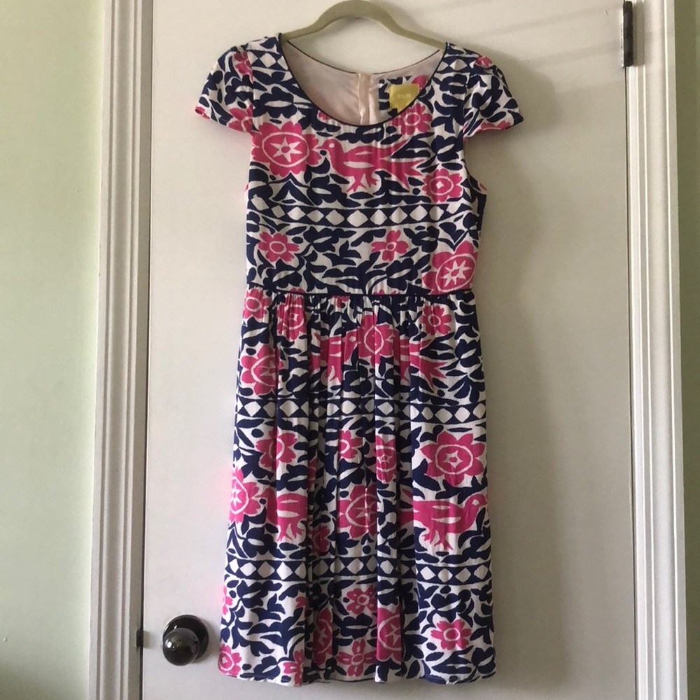 Maeve cap sleeve dress